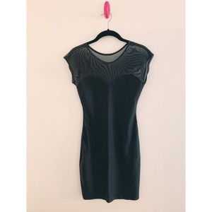 American Apparel Sweetheart Bodycon Dress